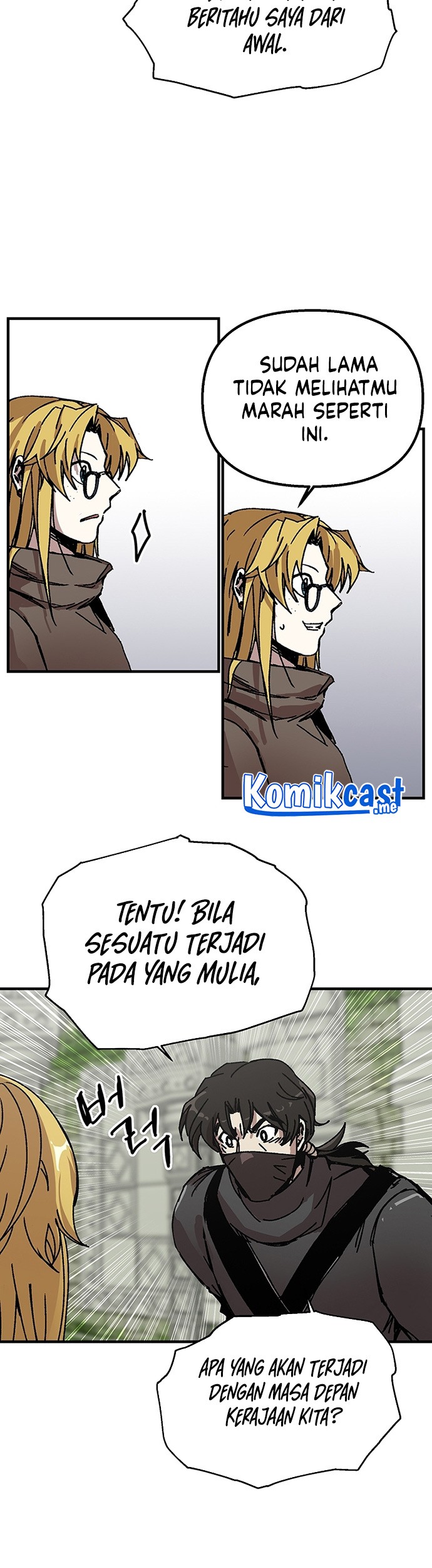 I Am Player Who Suck Alone (Solo Bug Player) Chapter 95 - halaman 33