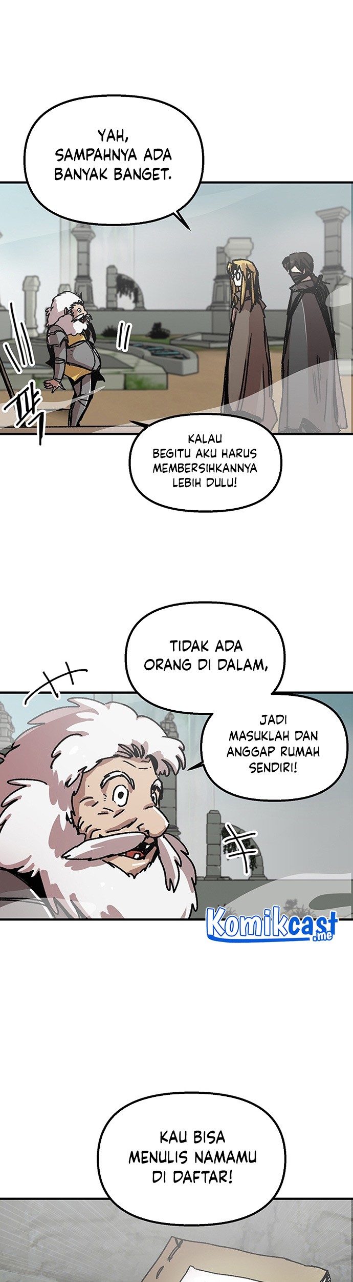 I Am Player Who Suck Alone (Solo Bug Player) Chapter 95 - halaman 7