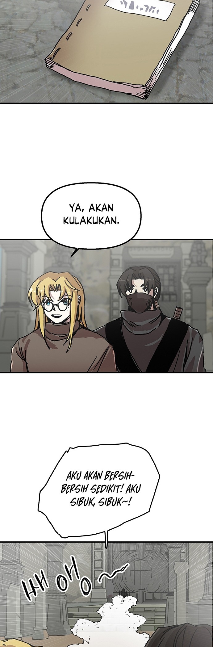 I Am Player Who Suck Alone (Solo Bug Player) Chapter 95 - halaman 8