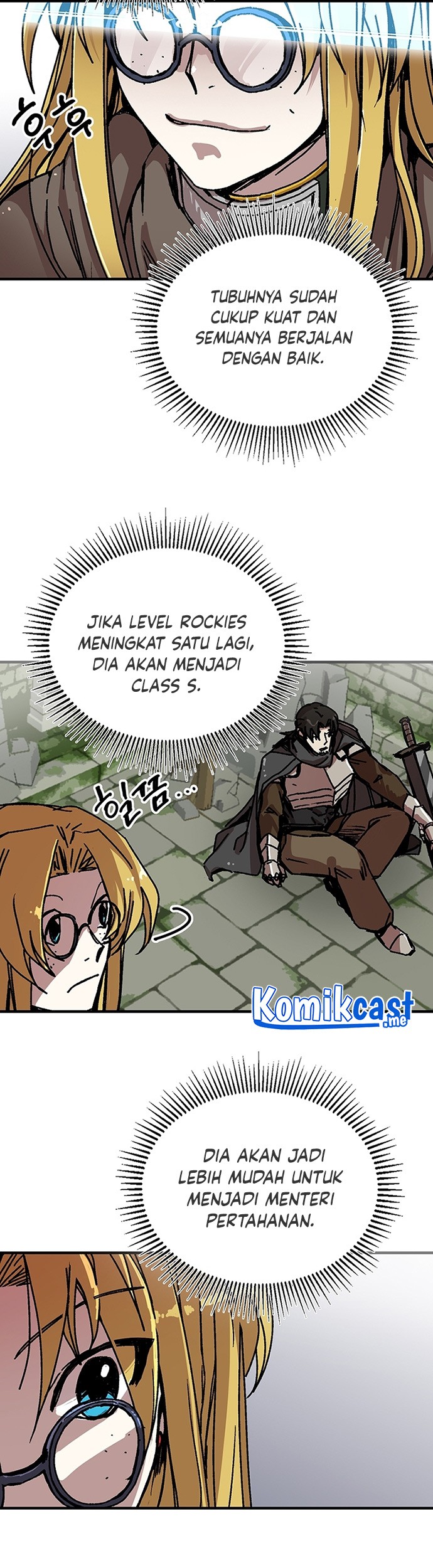 I Am Player Who Suck Alone (Solo Bug Player) Chapter 96 - halaman 13