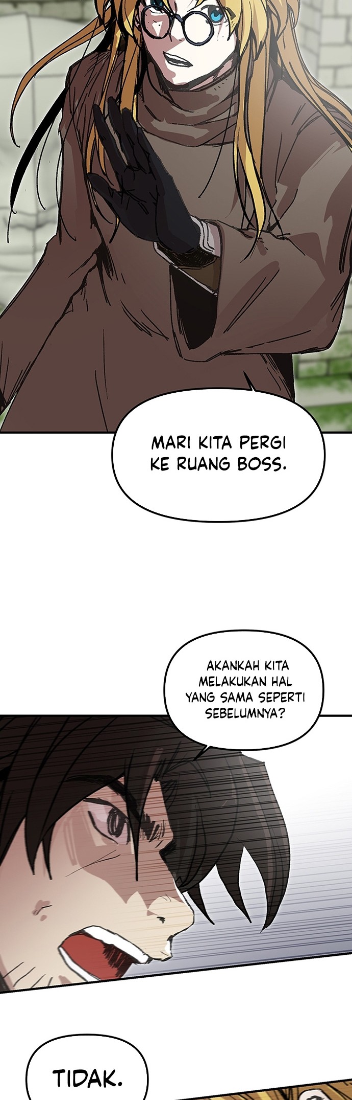 I Am Player Who Suck Alone (Solo Bug Player) Chapter 96 - halaman 16