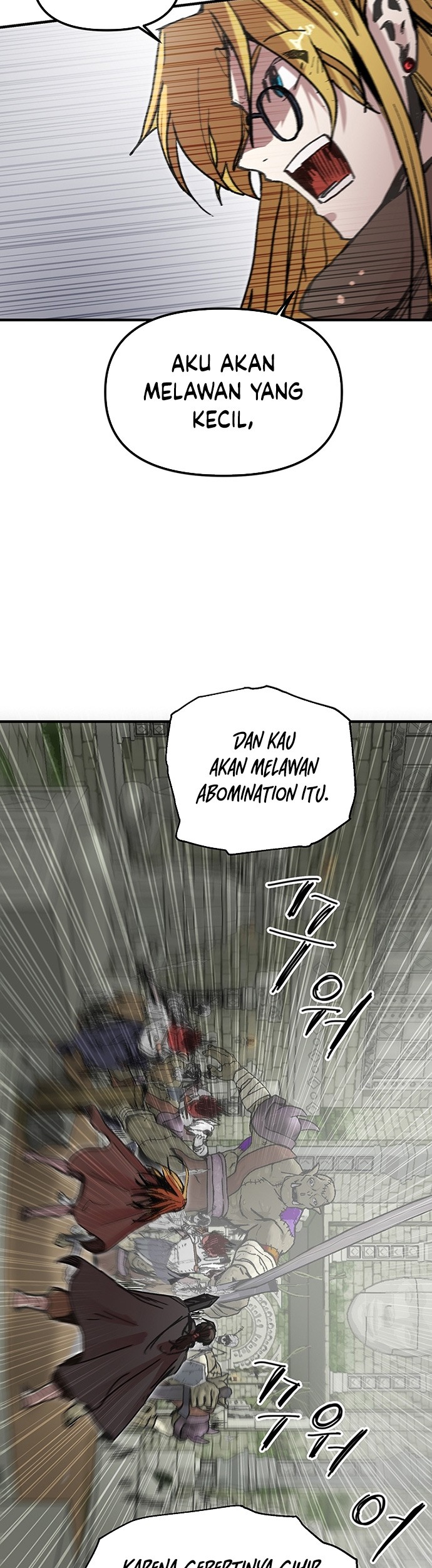 I Am Player Who Suck Alone (Solo Bug Player) Chapter 96 - halaman 17