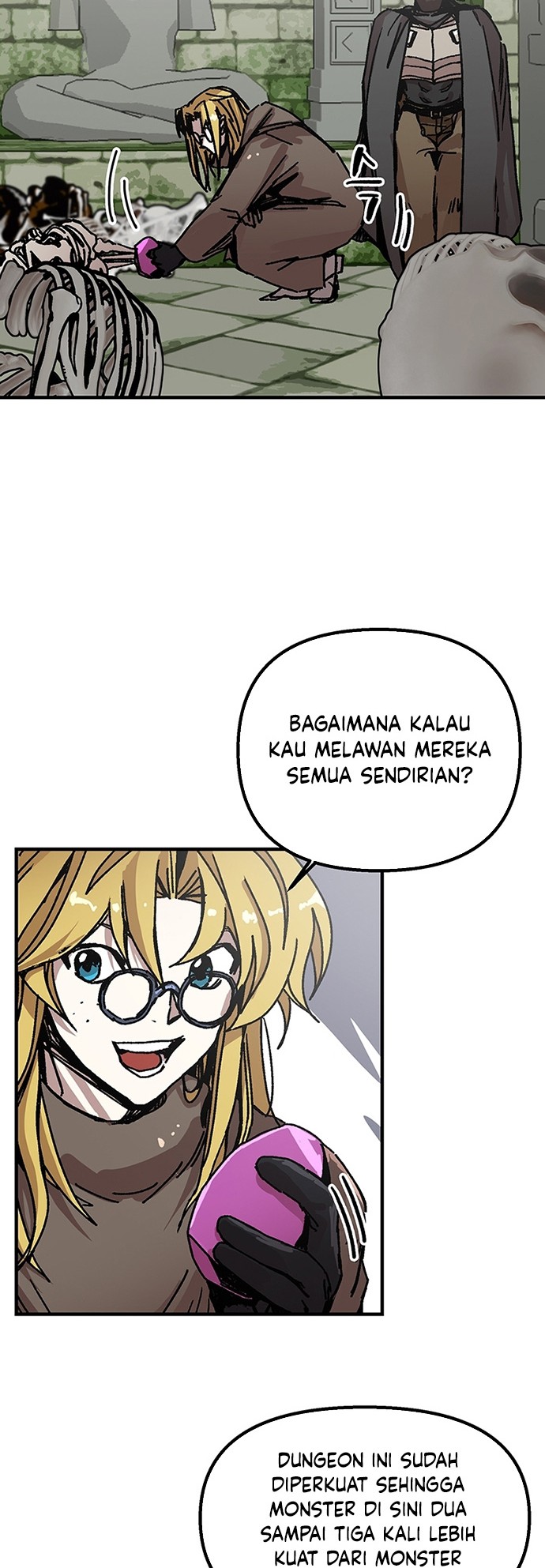 I Am Player Who Suck Alone (Solo Bug Player) Chapter 96 - halaman 4