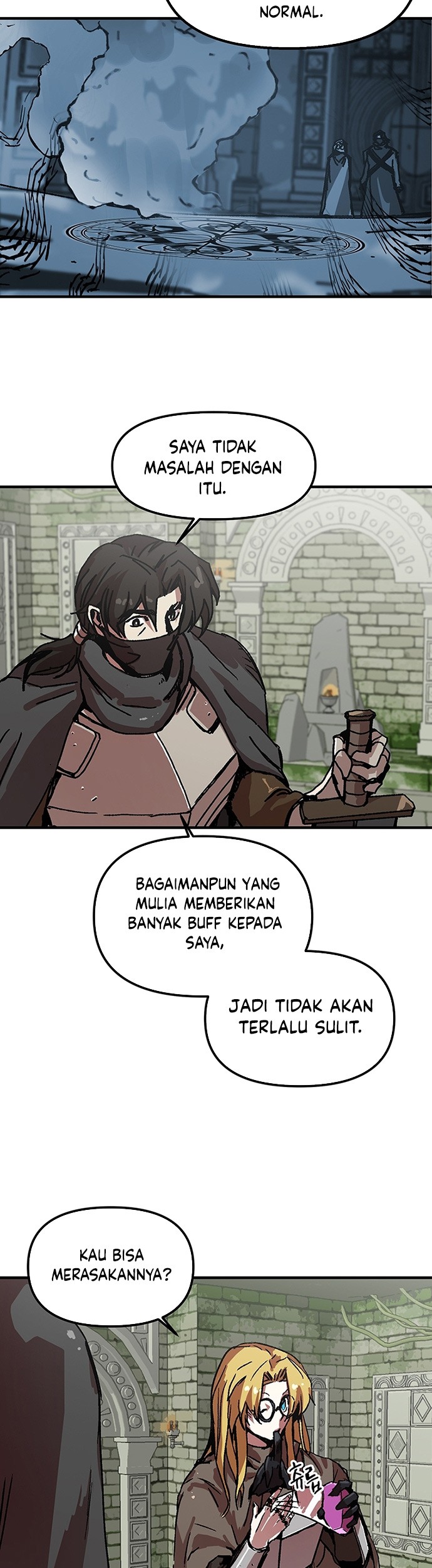 I Am Player Who Suck Alone (Solo Bug Player) Chapter 96 - halaman 5
