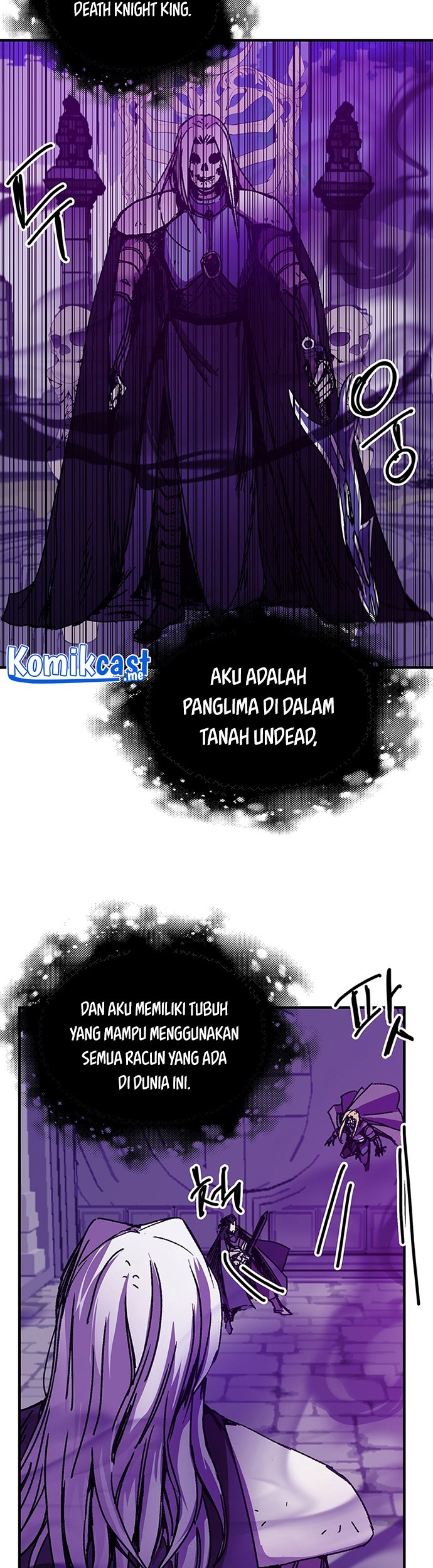 I Am Player Who Suck Alone (Solo Bug Player) Chapter 97 - halaman 11