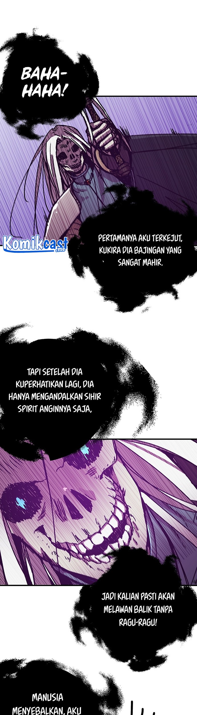 I Am Player Who Suck Alone (Solo Bug Player) Chapter 97 - halaman 33