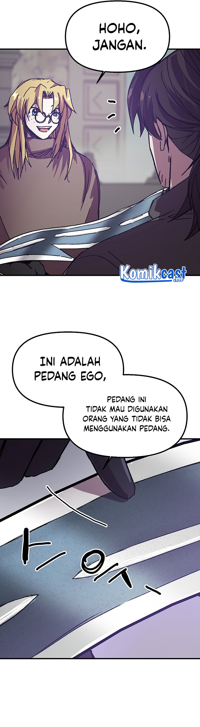 I Am Player Who Suck Alone (Solo Bug Player) Chapter 98 - halaman 33