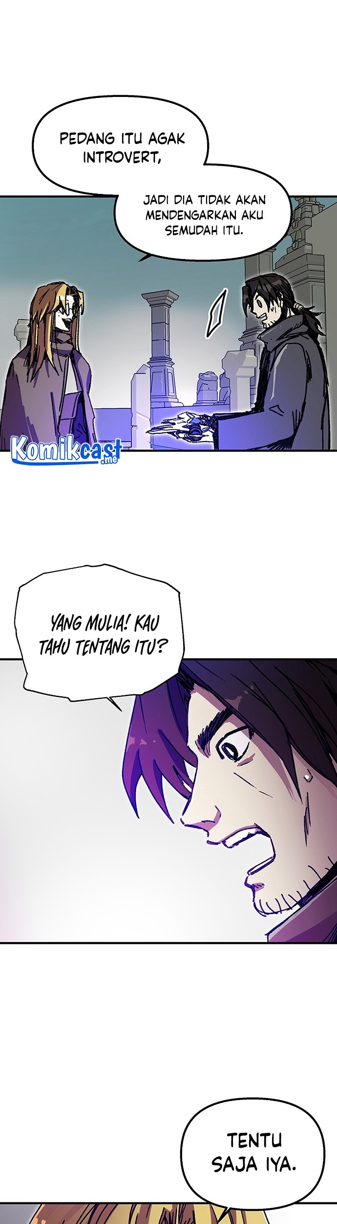 I Am Player Who Suck Alone (Solo Bug Player) Chapter 98 - halaman 35
