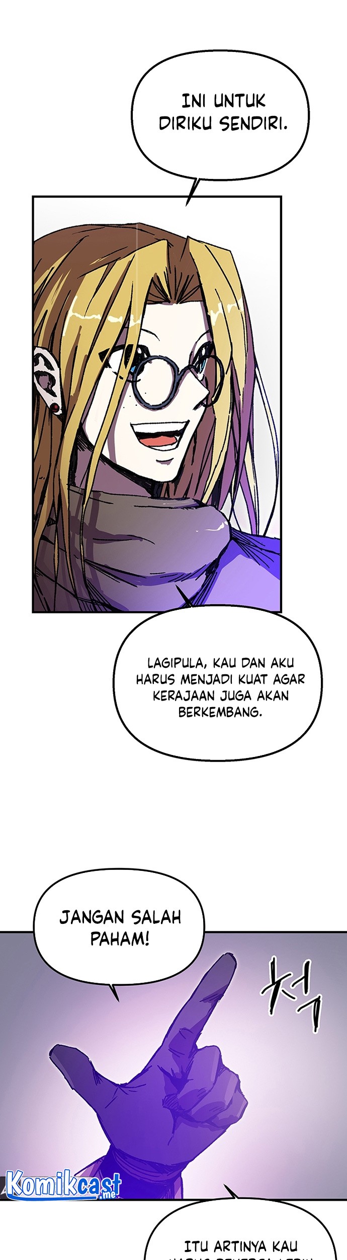I Am Player Who Suck Alone (Solo Bug Player) Chapter 98 - halaman 39
