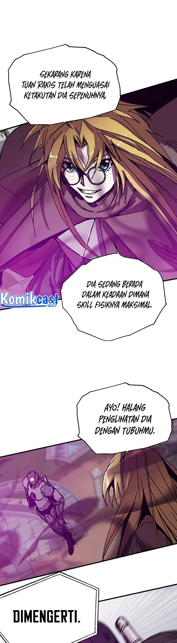 I Am Player Who Suck Alone (Solo Bug Player) Chapter 98 - halaman 9