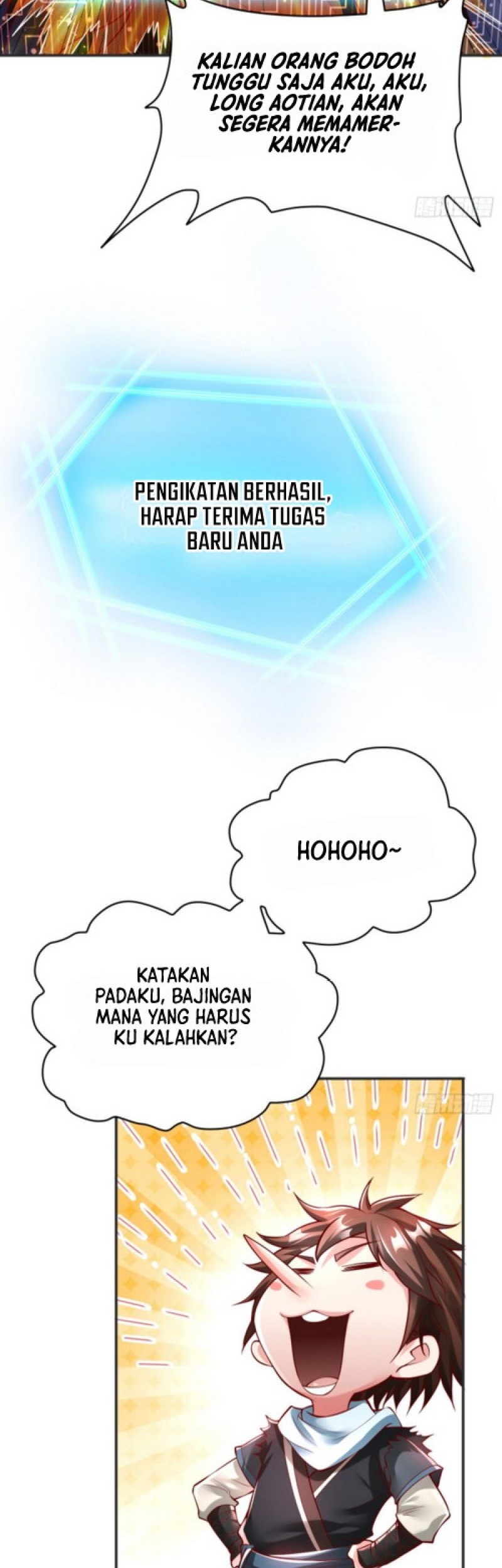 I Am Really Not an Matchless Genius Chapter 1 - halaman 17