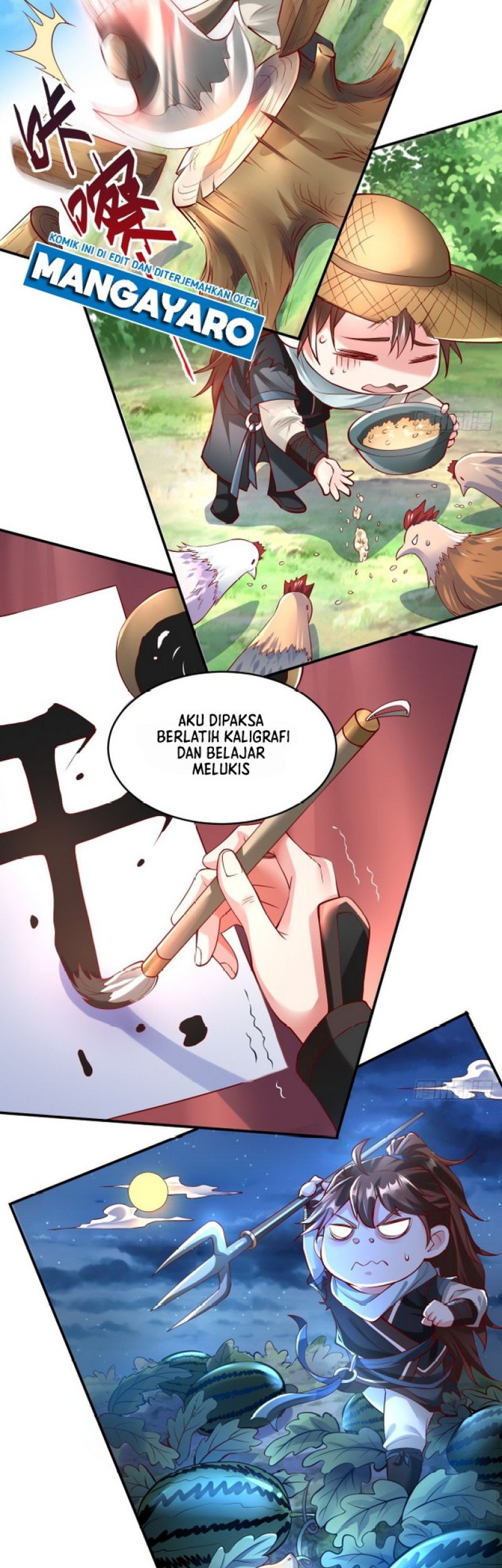 I Am Really Not an Matchless Genius Chapter 1 - halaman 23