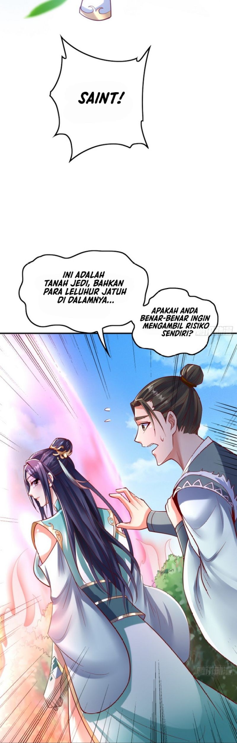 I Am Really Not an Matchless Genius Chapter 1 - halaman 40