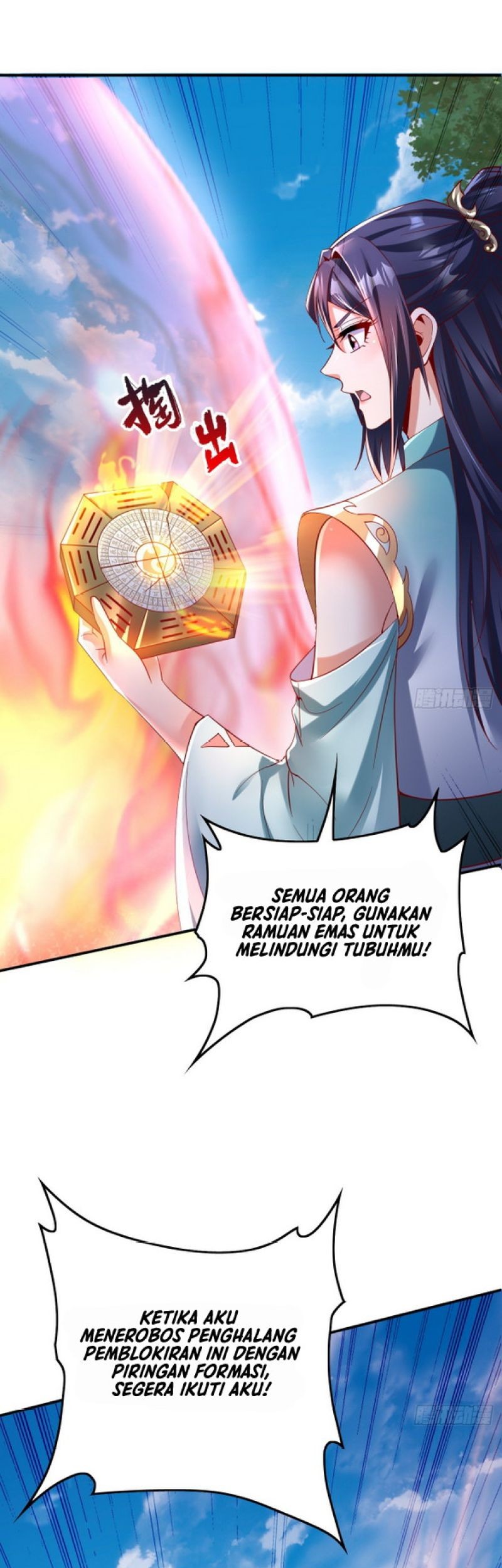 I Am Really Not an Matchless Genius Chapter 1 - halaman 43