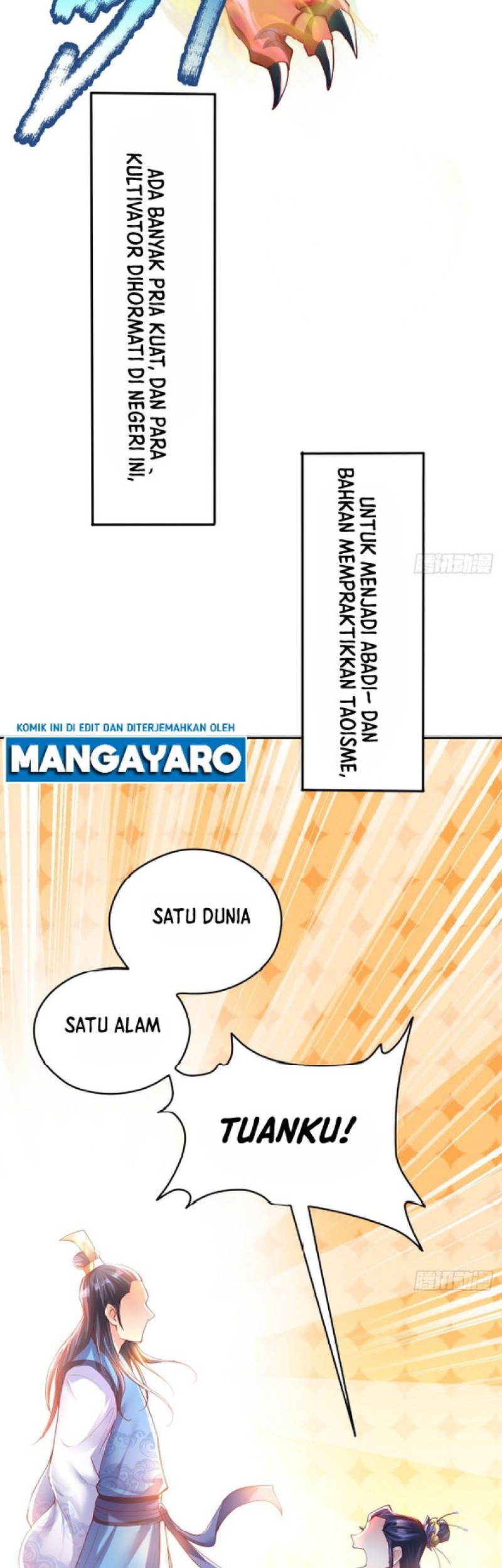 I Am Really Not an Matchless Genius Chapter 1 - halaman 5