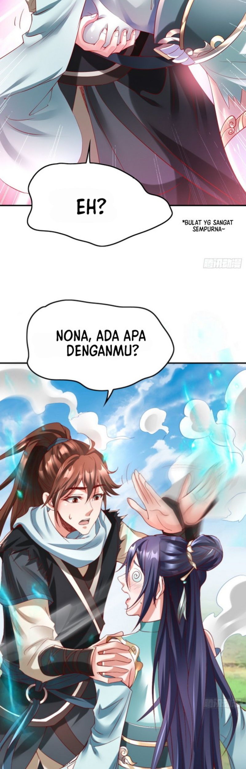 I Am Really Not an Matchless Genius Chapter 1 - halaman 56