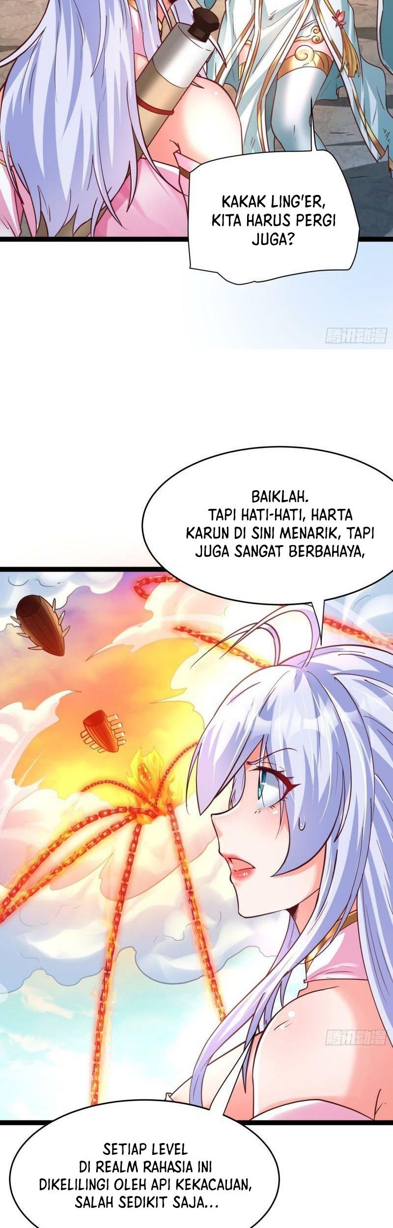 I Am Really Not an Matchless Genius Chapter 10 - halaman 23