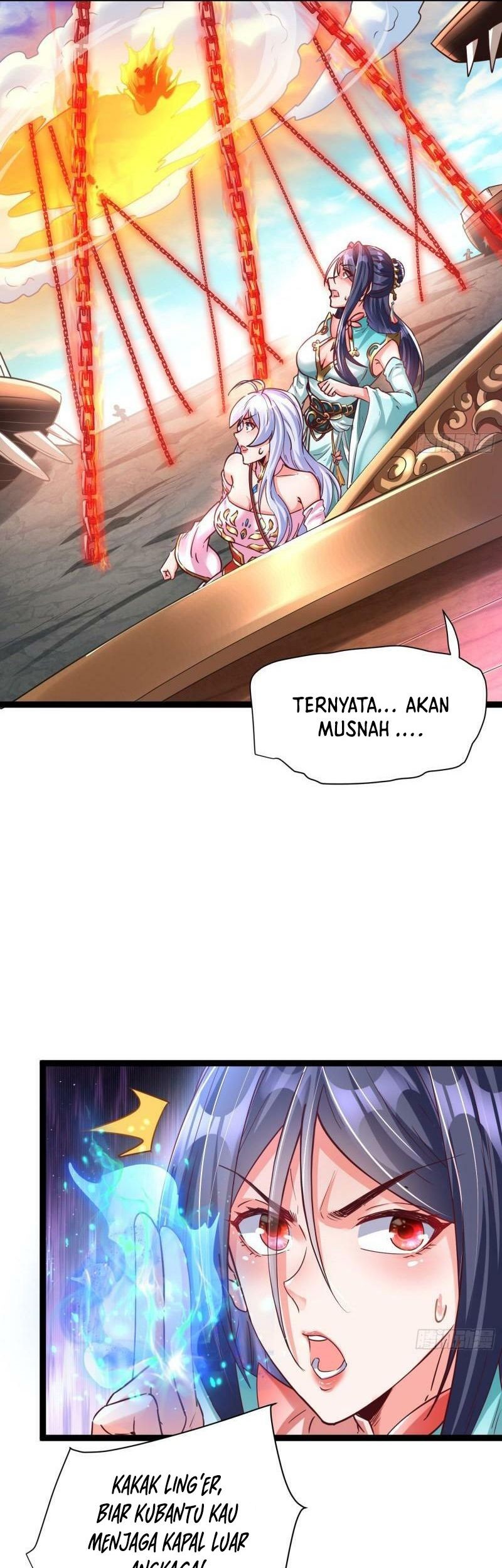 I Am Really Not an Matchless Genius Chapter 10 - halaman 25