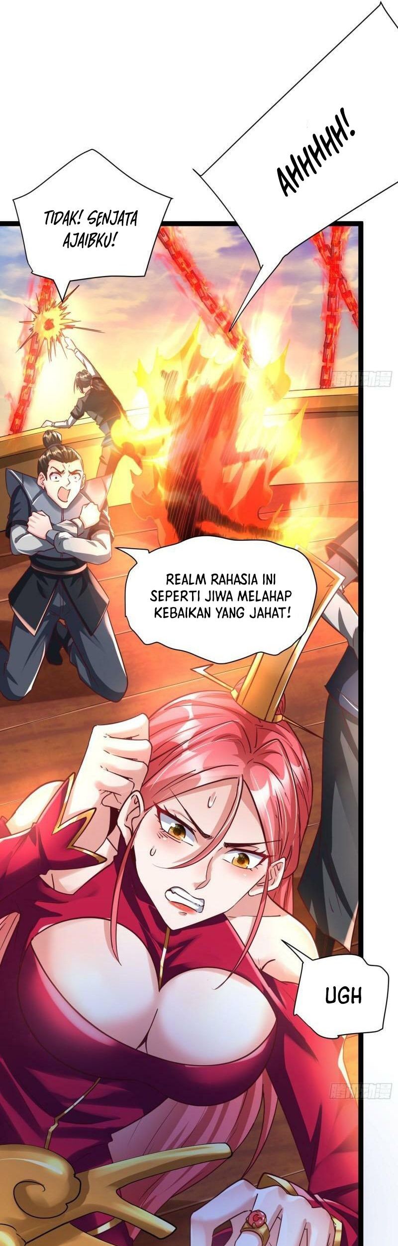 I Am Really Not an Matchless Genius Chapter 10 - halaman 29