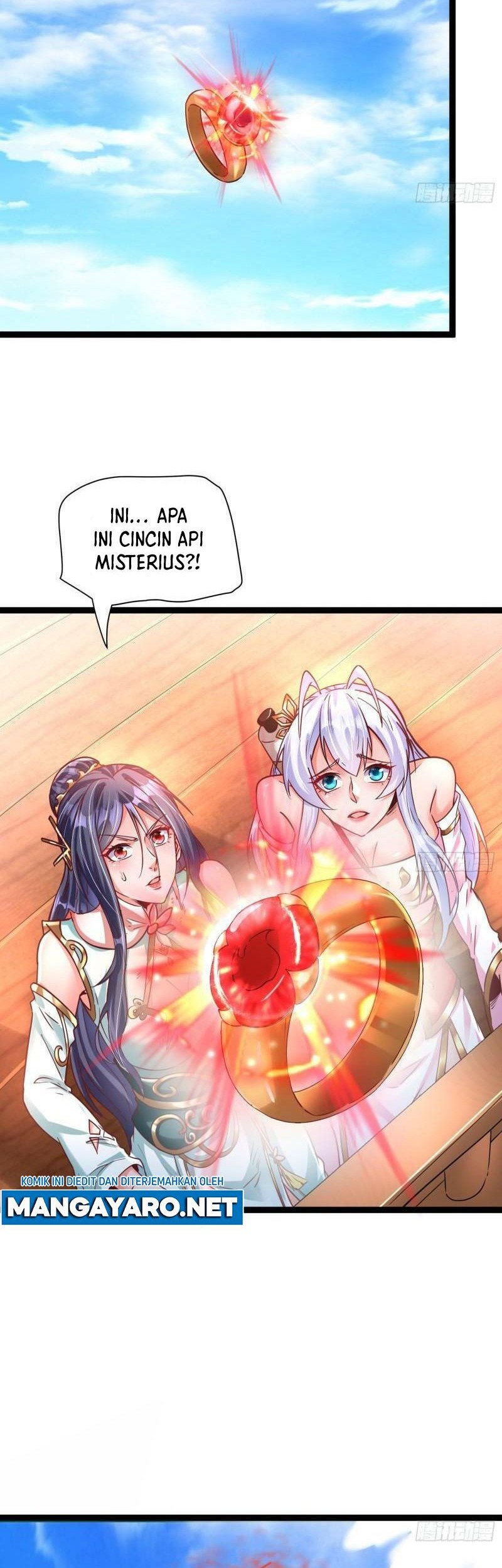 I Am Really Not an Matchless Genius Chapter 10 - halaman 35
