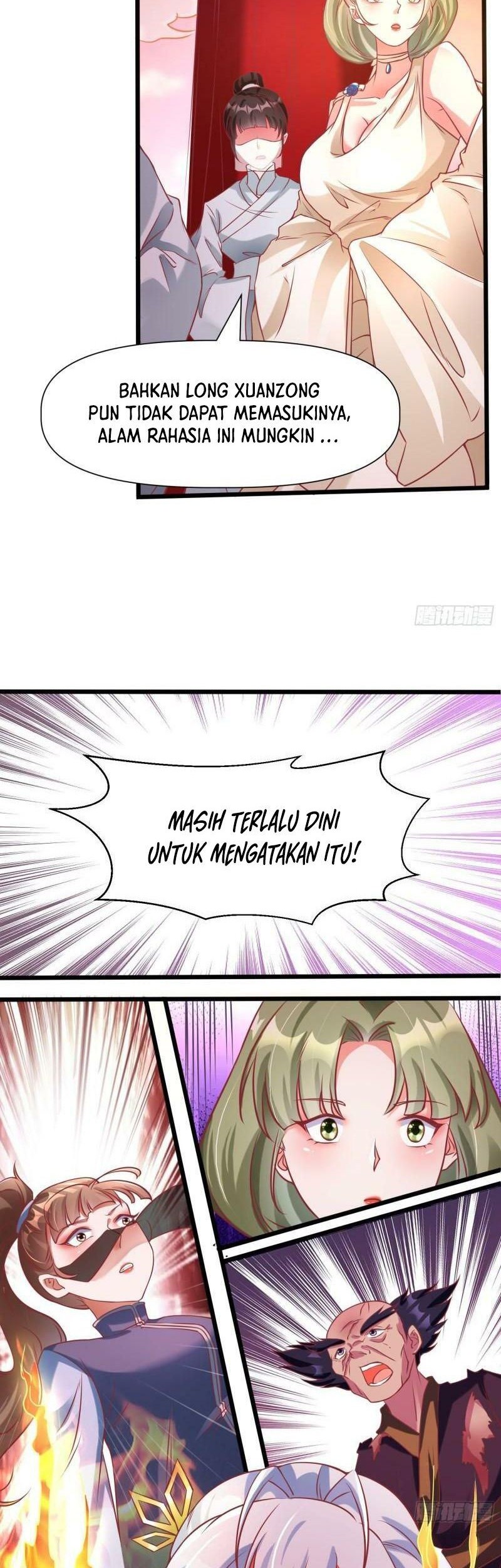 I Am Really Not an Matchless Genius Chapter 11 - halaman 10