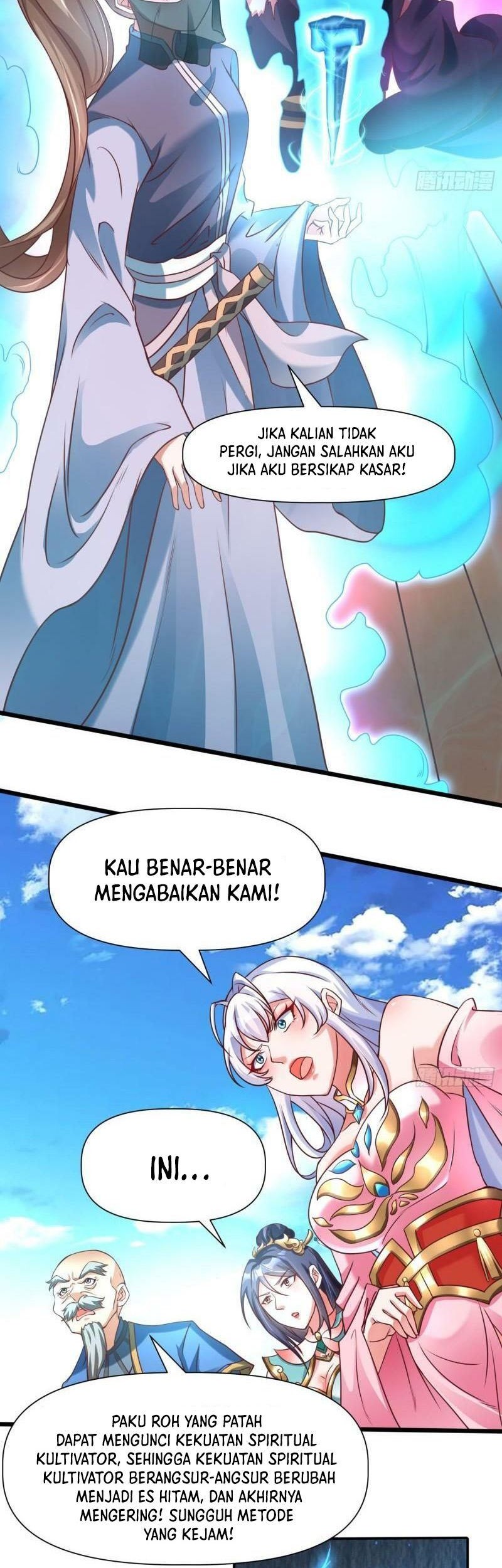 I Am Really Not an Matchless Genius Chapter 11 - halaman 19