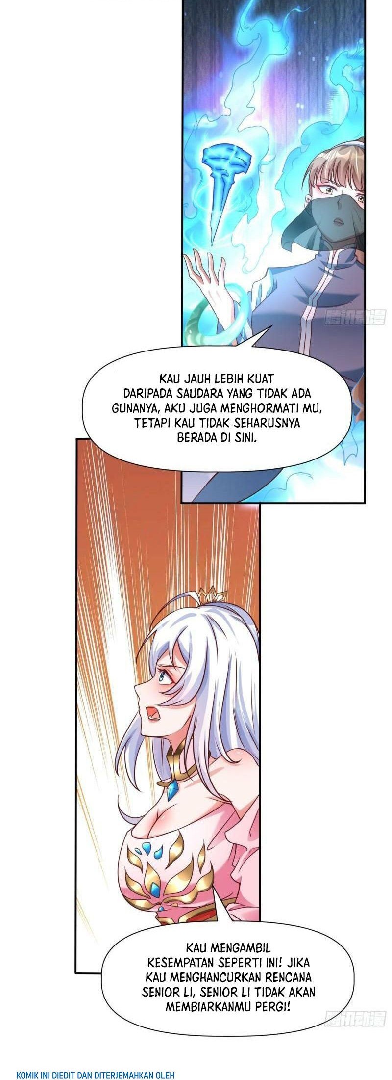 I Am Really Not an Matchless Genius Chapter 11 - halaman 20
