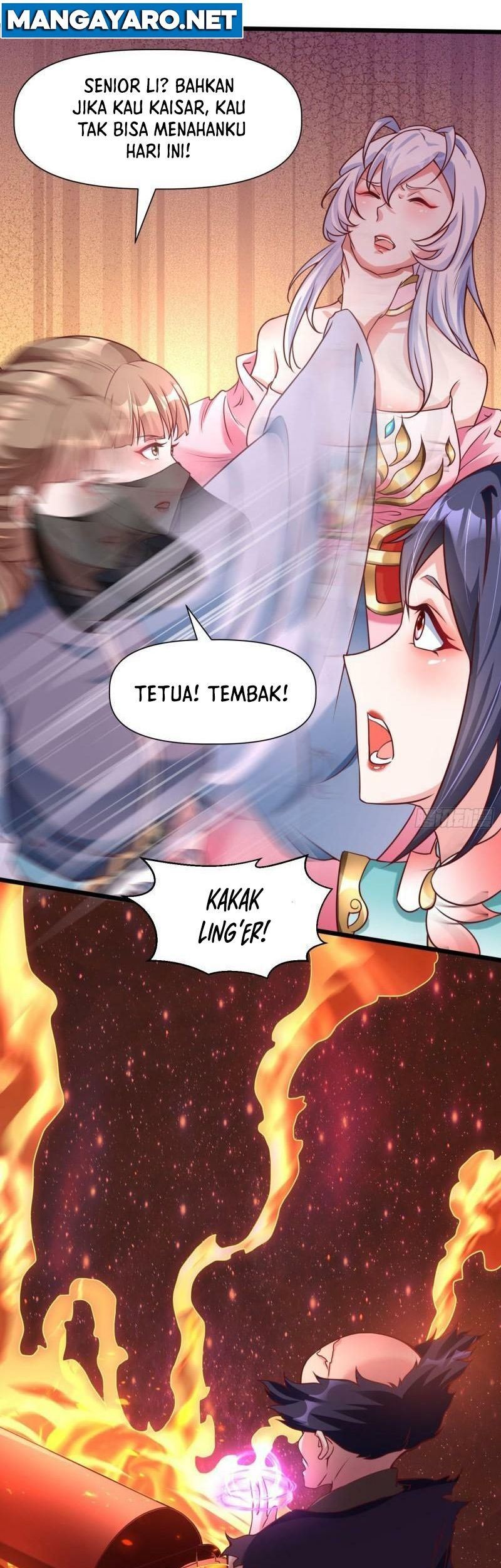I Am Really Not an Matchless Genius Chapter 11 - halaman 21
