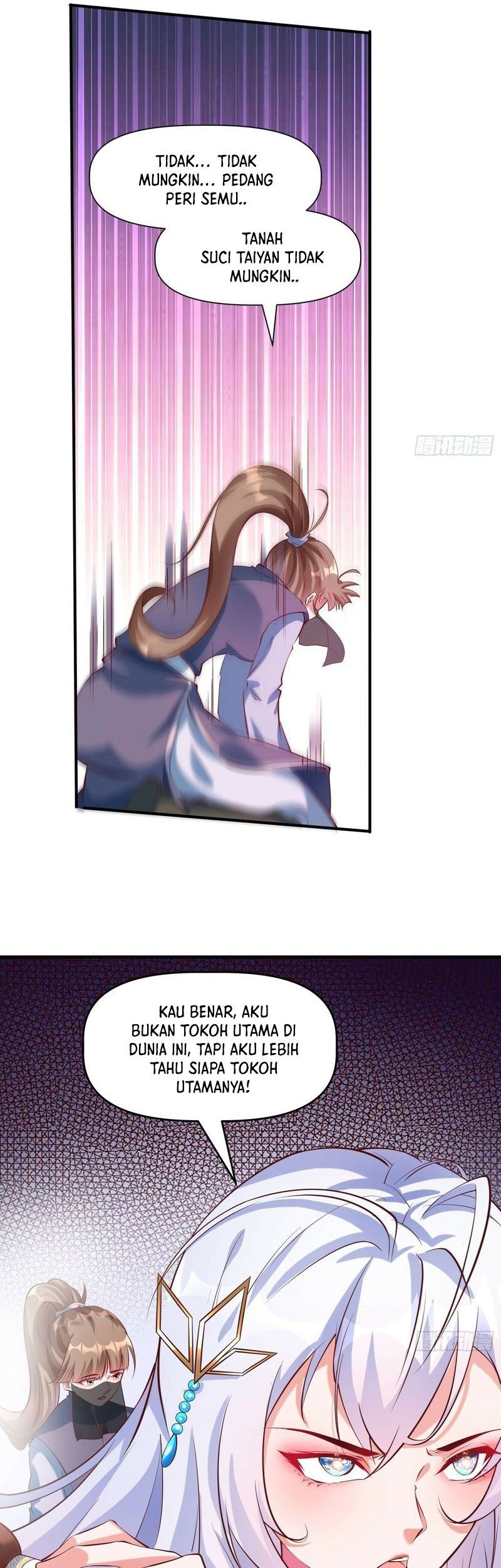 I Am Really Not an Matchless Genius Chapter 12 - halaman 20