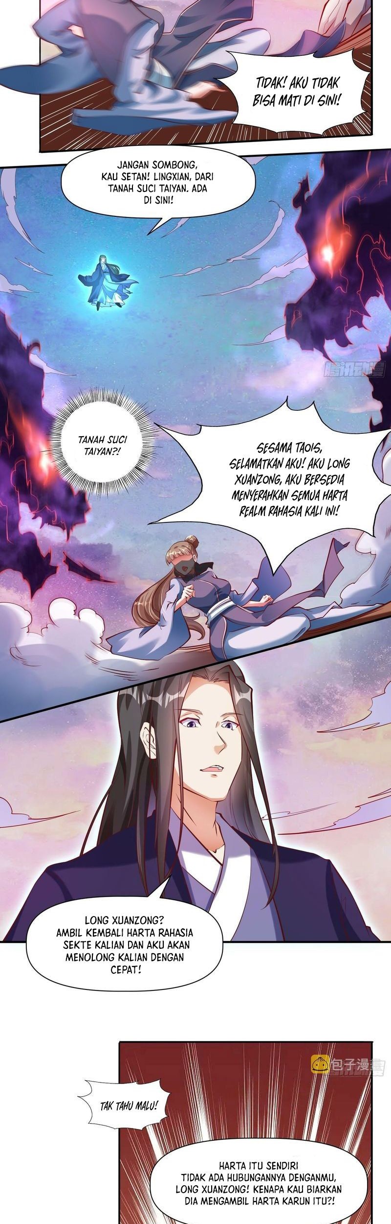 I Am Really Not an Matchless Genius Chapter 12 - halaman 4