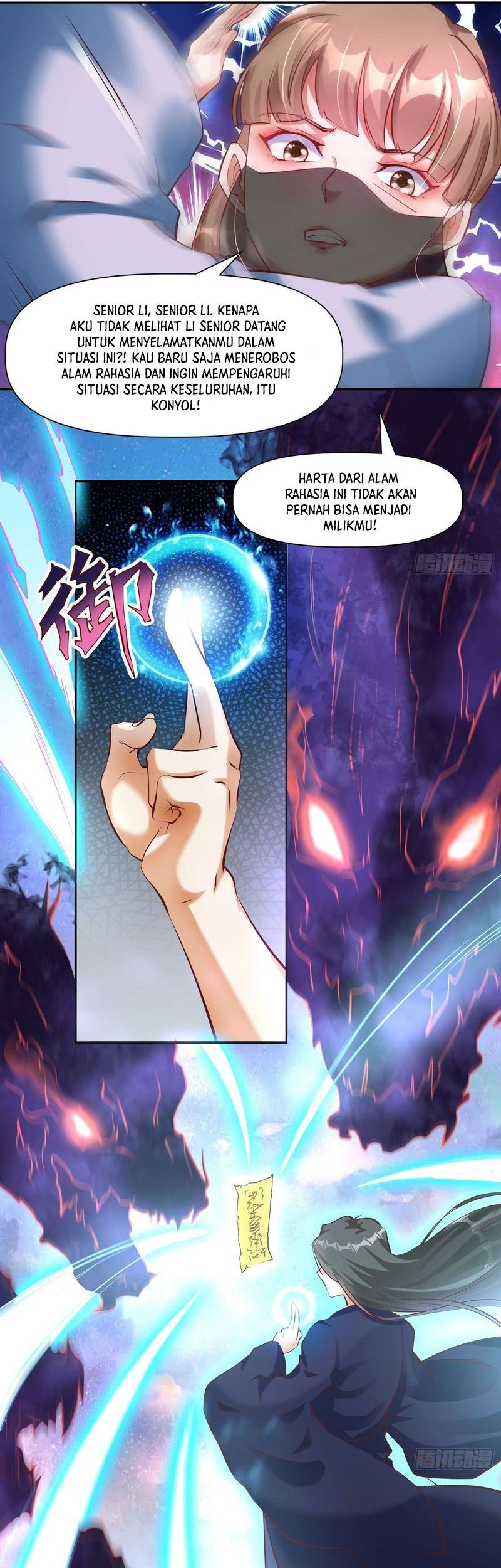 I Am Really Not an Matchless Genius Chapter 12 - halaman 6