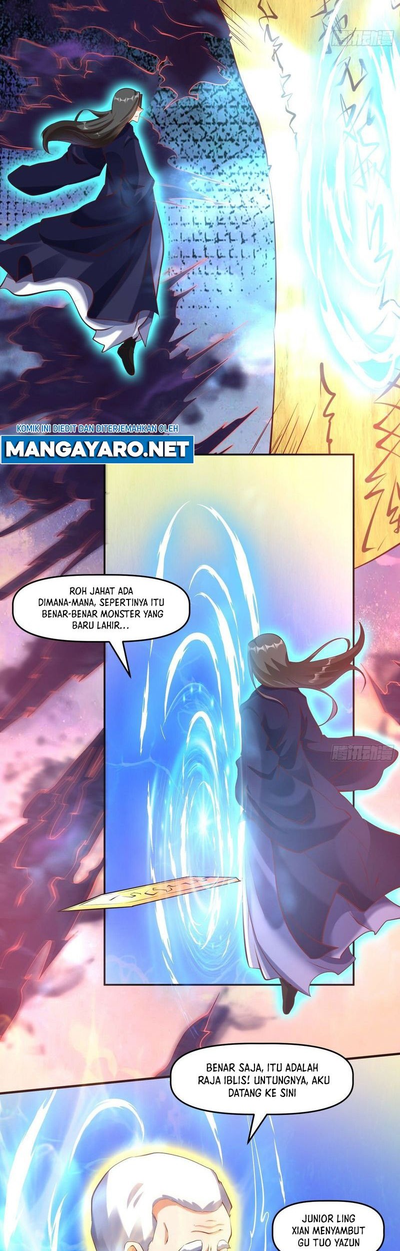 I Am Really Not an Matchless Genius Chapter 12 - halaman 8