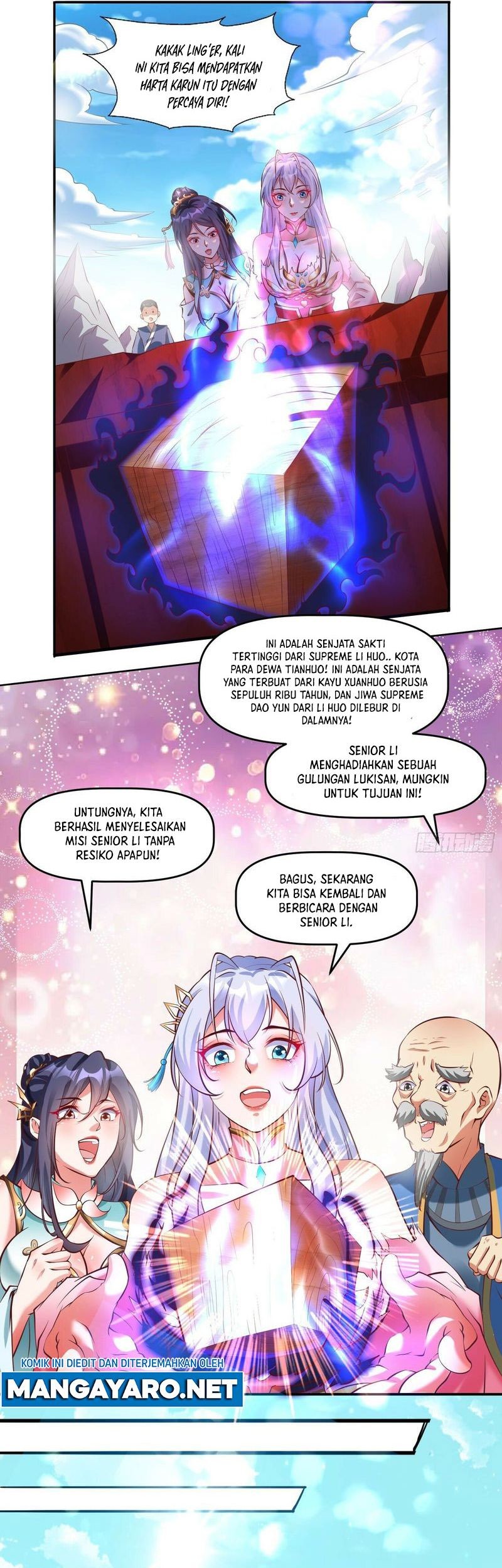 I Am Really Not an Matchless Genius Chapter 13 - halaman 12