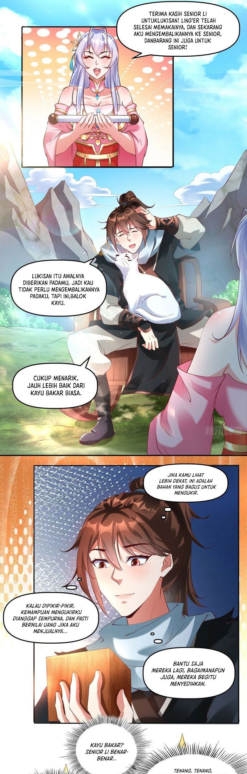 I Am Really Not an Matchless Genius Chapter 13 - halaman 16