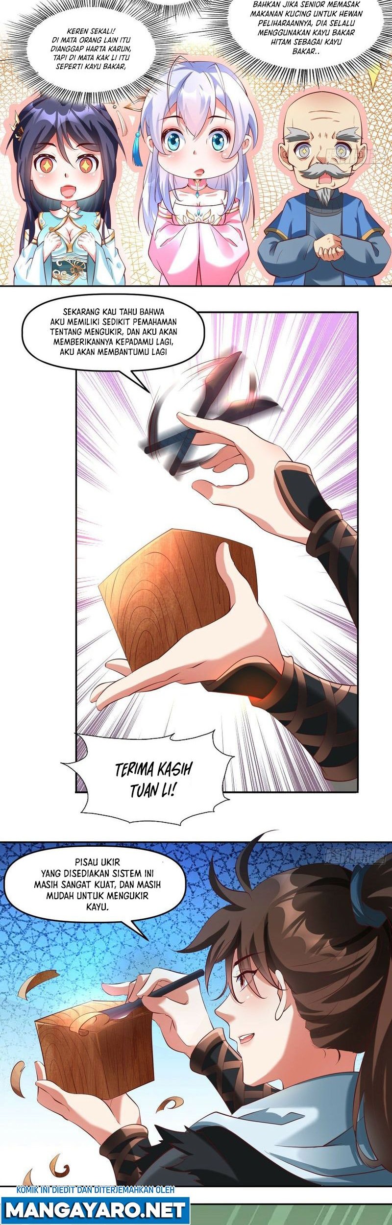 I Am Really Not an Matchless Genius Chapter 13 - halaman 17