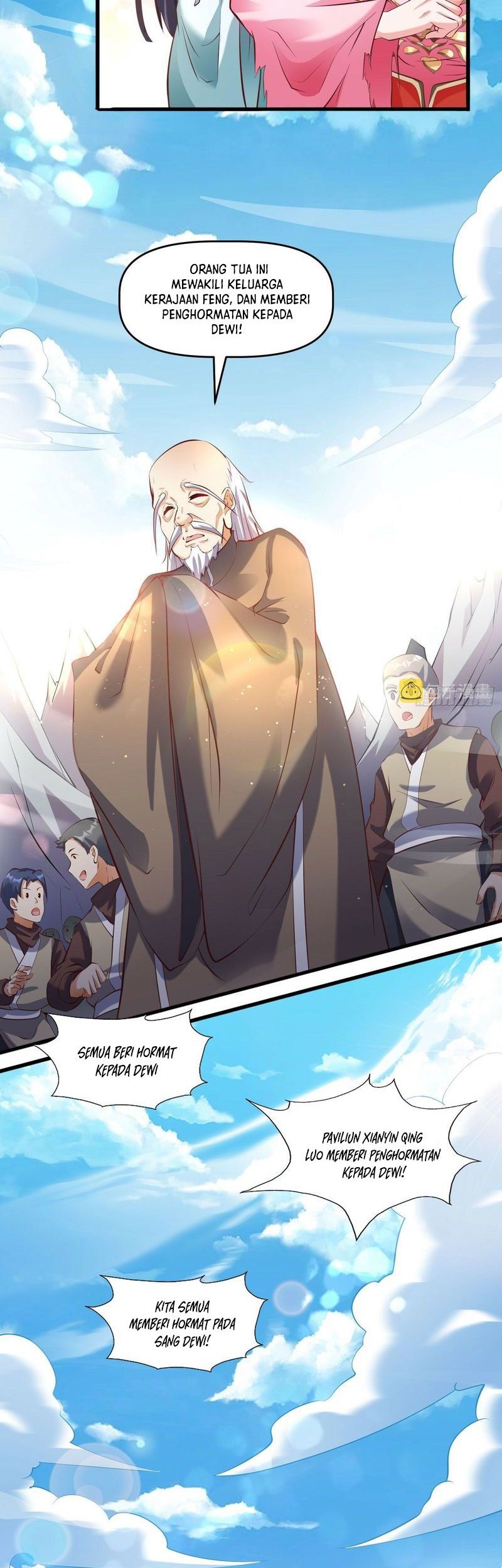I Am Really Not an Matchless Genius Chapter 13 - halaman 5