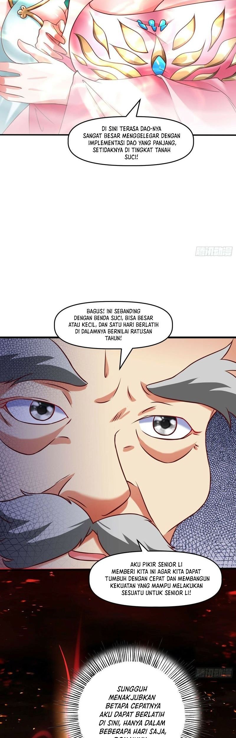 I Am Really Not an Matchless Genius Chapter 14 - halaman 13
