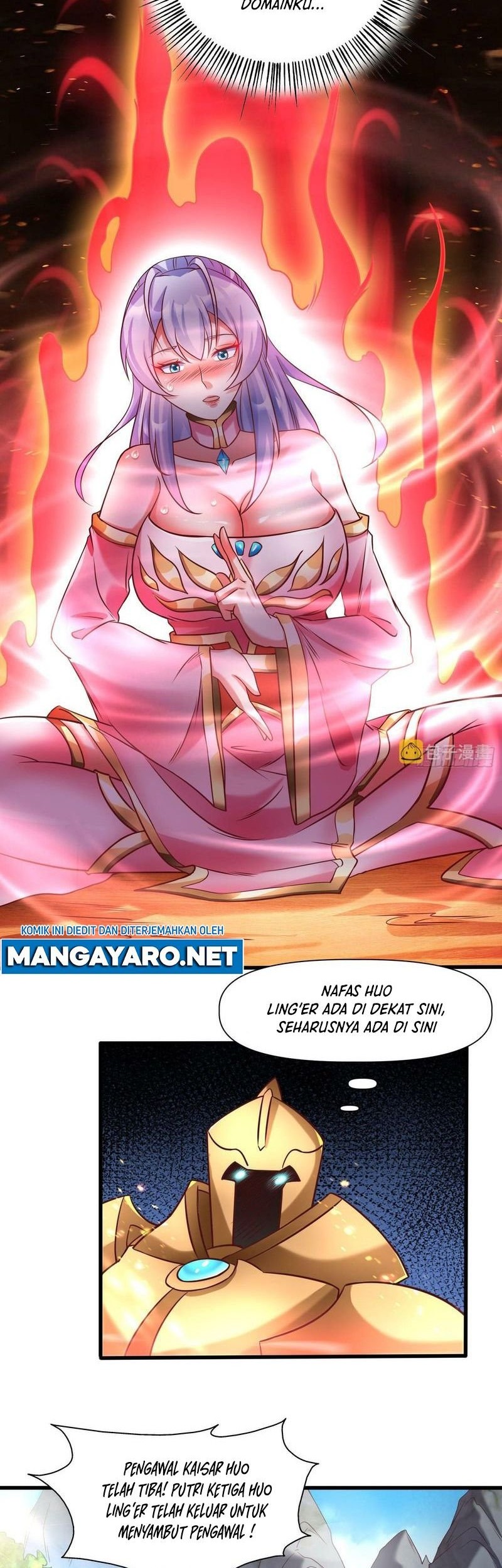 I Am Really Not an Matchless Genius Chapter 14 - halaman 14