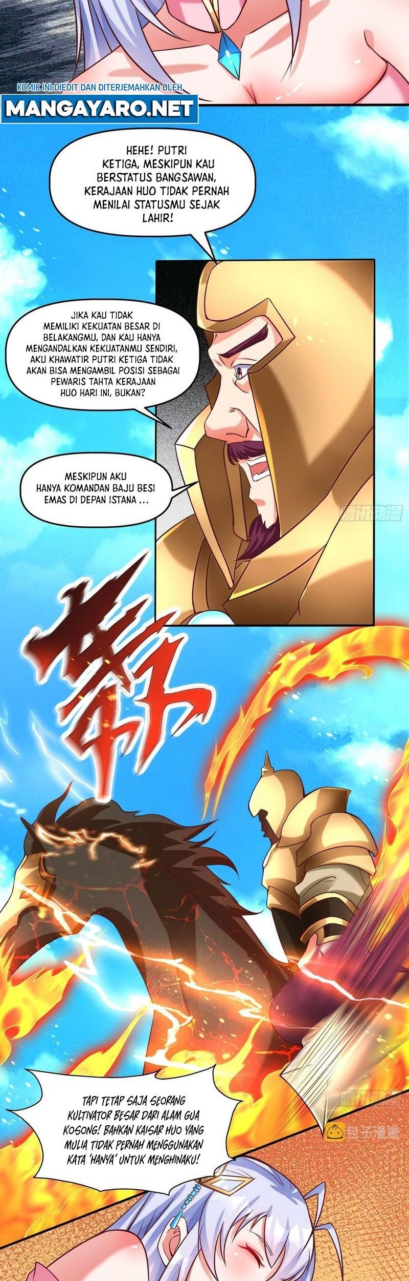 I Am Really Not an Matchless Genius Chapter 14 - halaman 19
