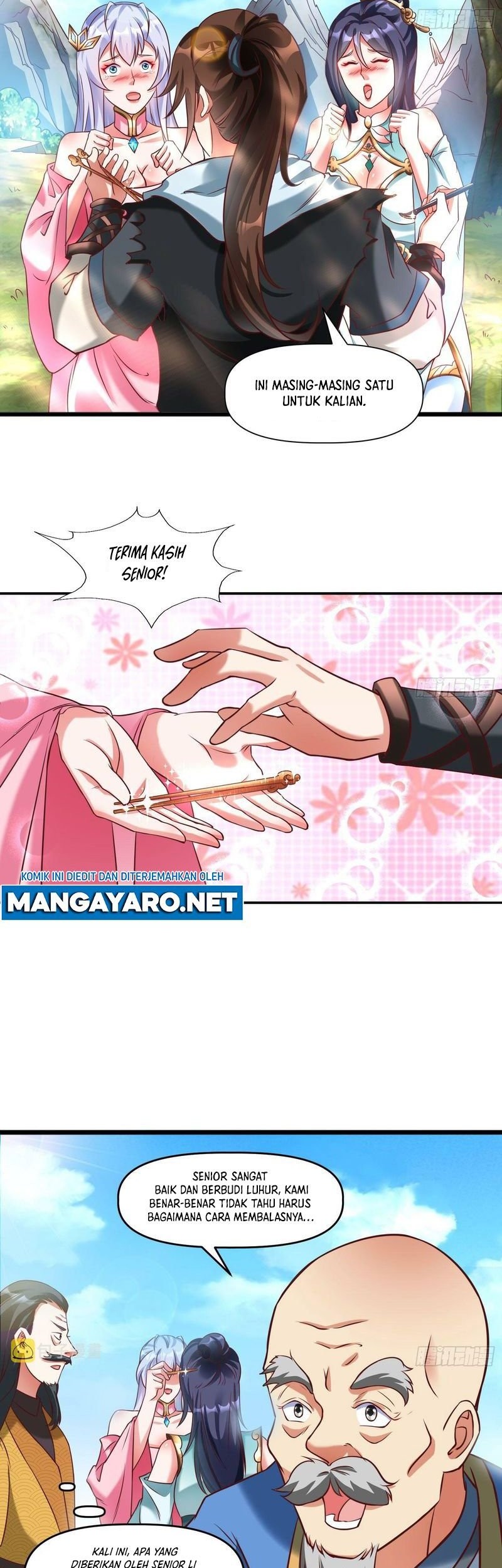 I Am Really Not an Matchless Genius Chapter 14 - halaman 4