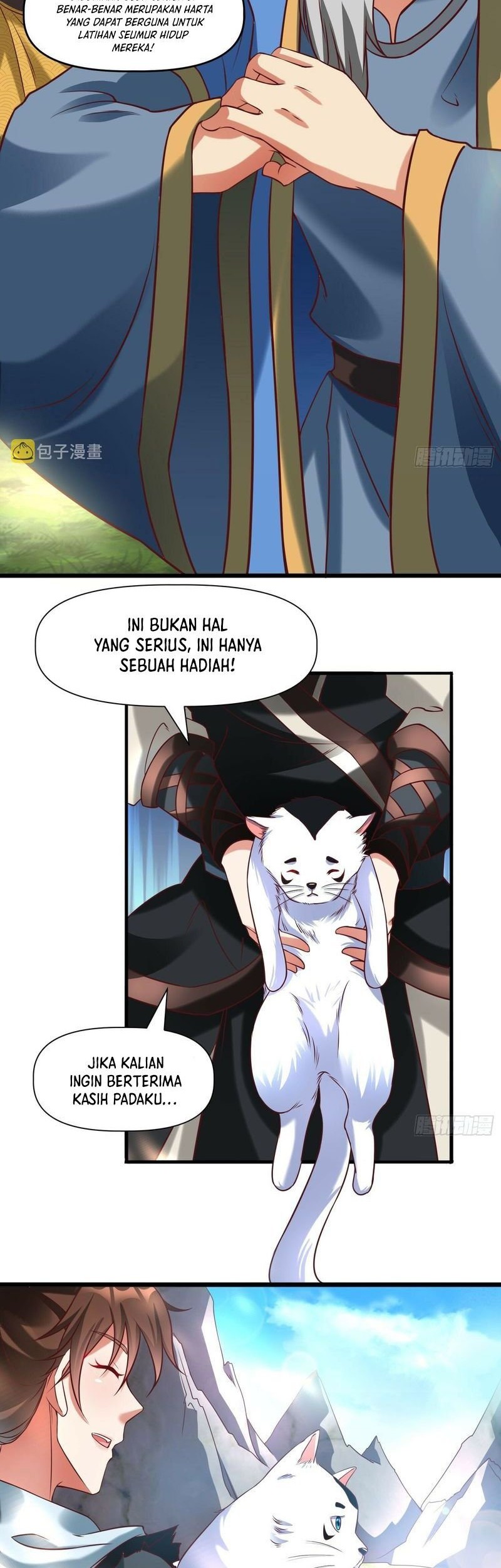 I Am Really Not an Matchless Genius Chapter 14 - halaman 5