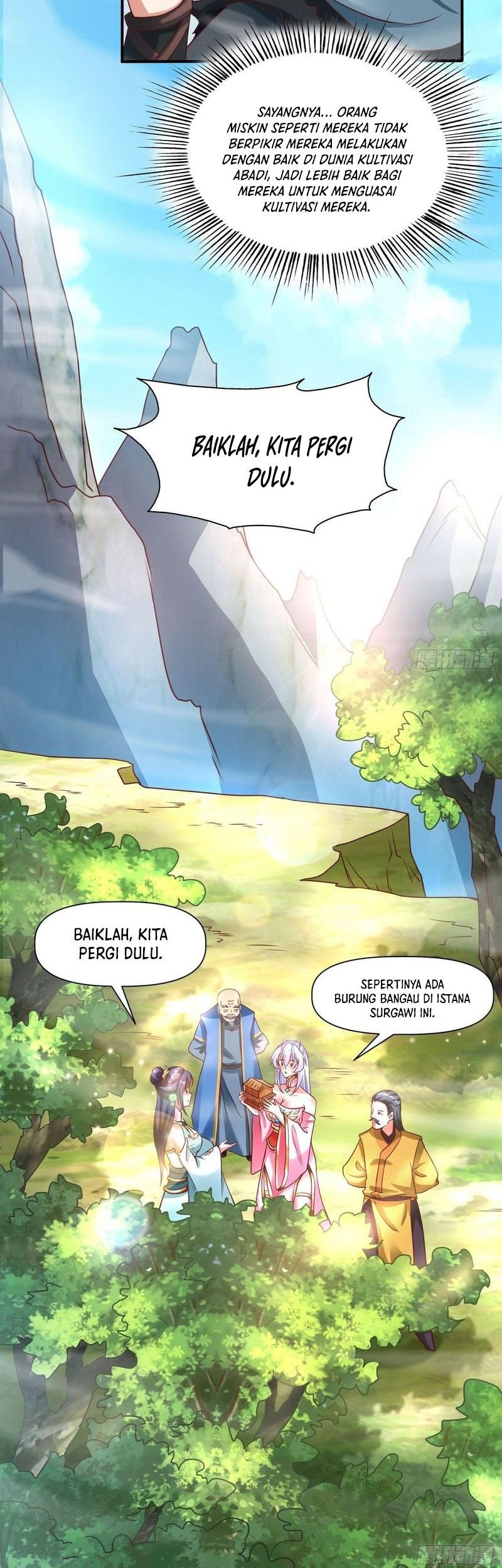 I Am Really Not an Matchless Genius Chapter 14 - halaman 9