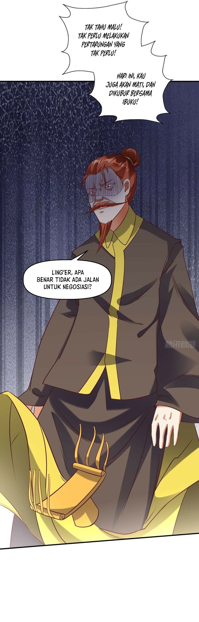 I Am Really Not an Matchless Genius Chapter 15 - halaman 15