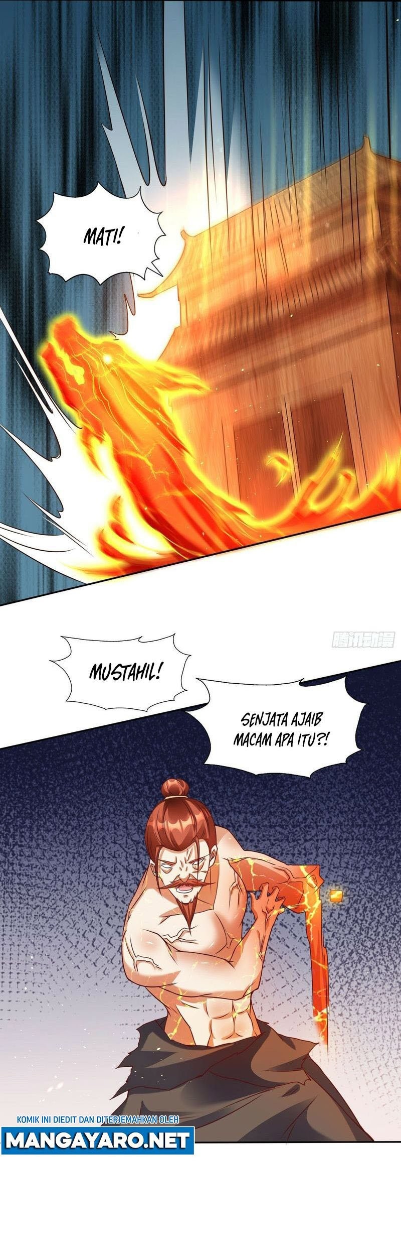 I Am Really Not an Matchless Genius Chapter 15 - halaman 23