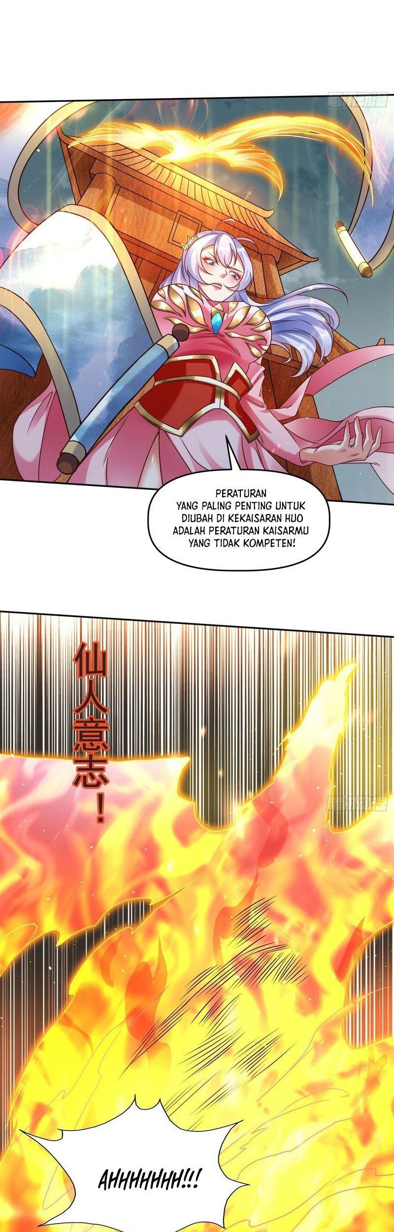 I Am Really Not an Matchless Genius Chapter 15 - halaman 24