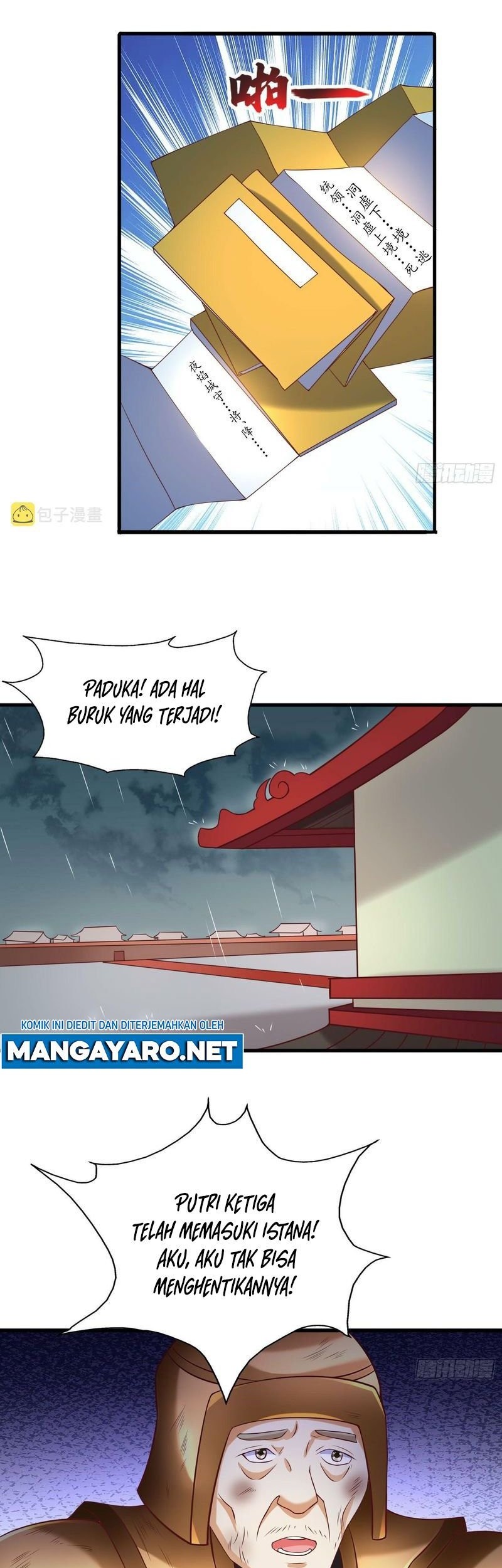I Am Really Not an Matchless Genius Chapter 15 - halaman 4