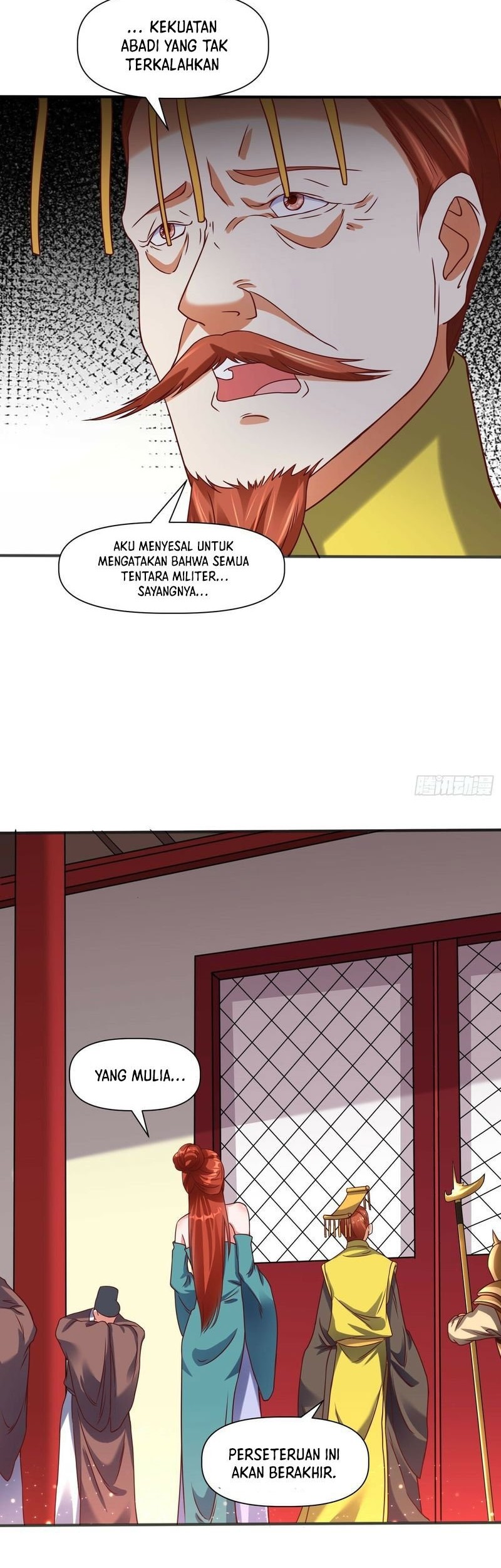 I Am Really Not an Matchless Genius Chapter 15 - halaman 7
