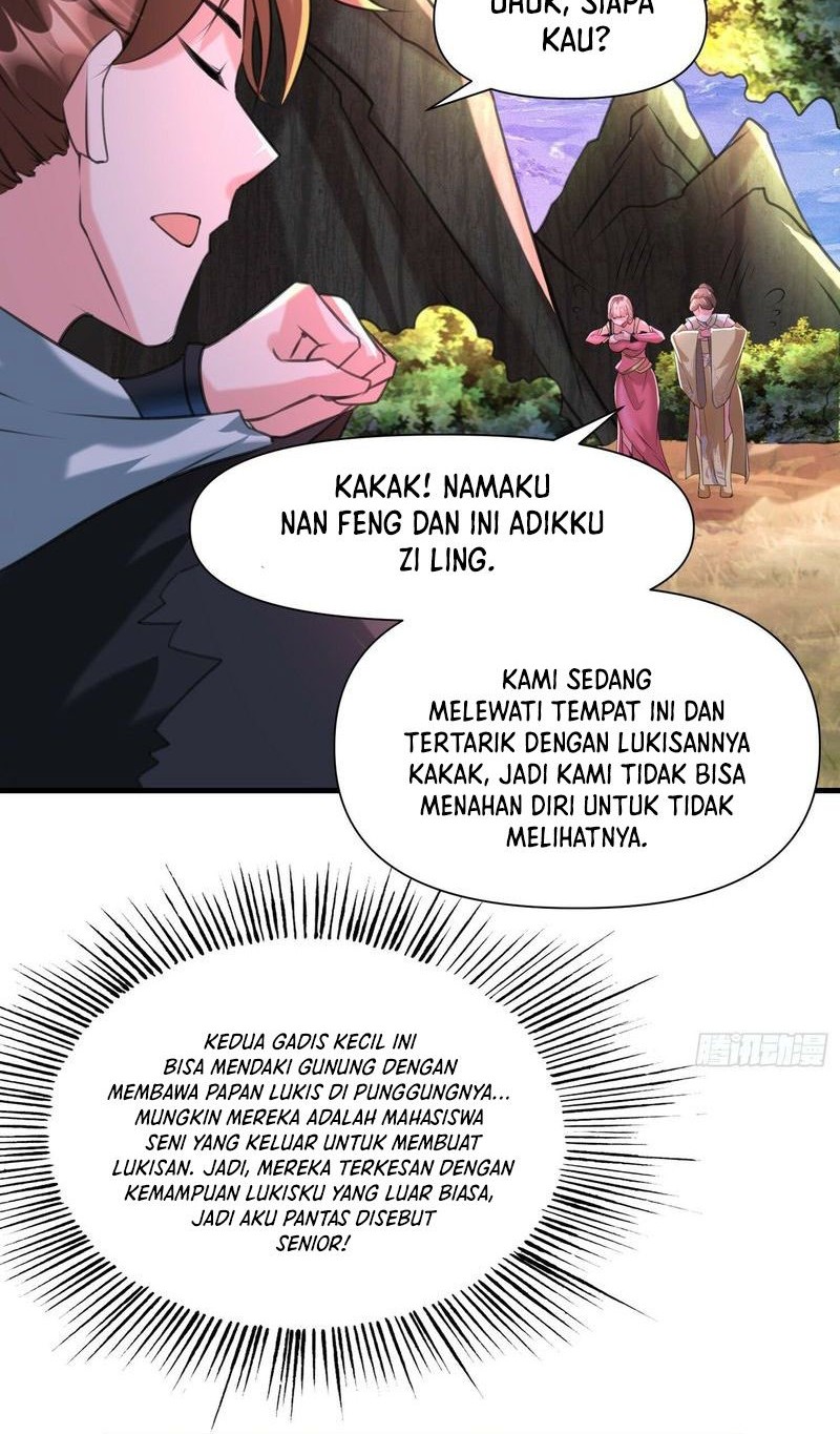 I Am Really Not an Matchless Genius Chapter 16 - halaman 21