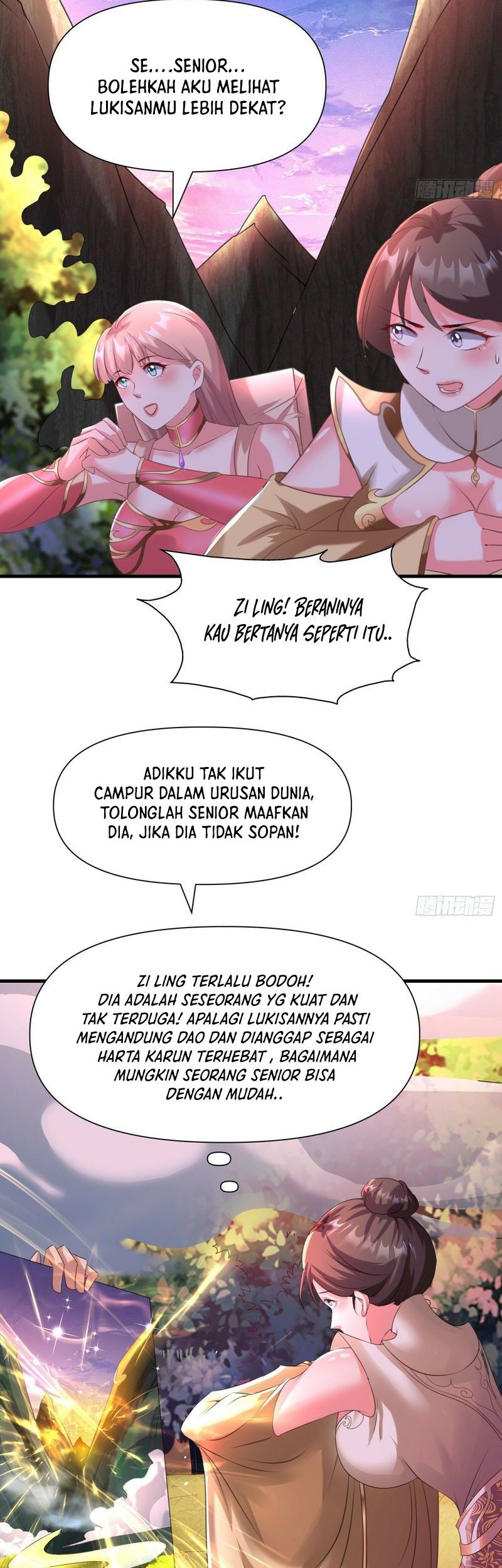 I Am Really Not an Matchless Genius Chapter 16 - halaman 23