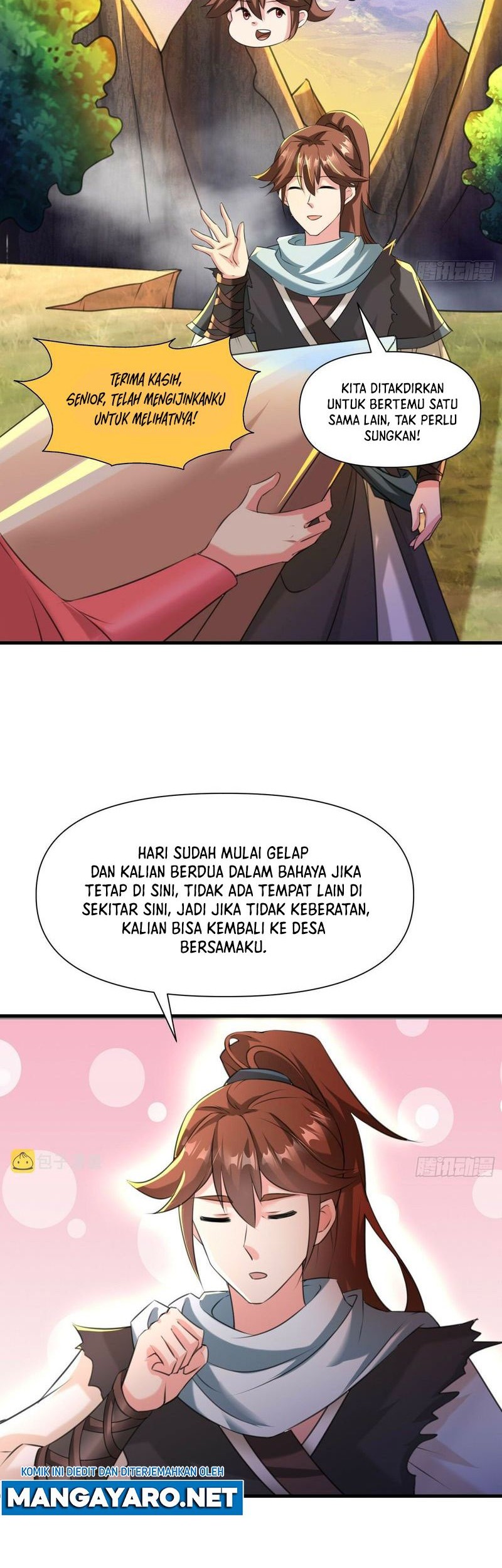I Am Really Not an Matchless Genius Chapter 16 - halaman 29